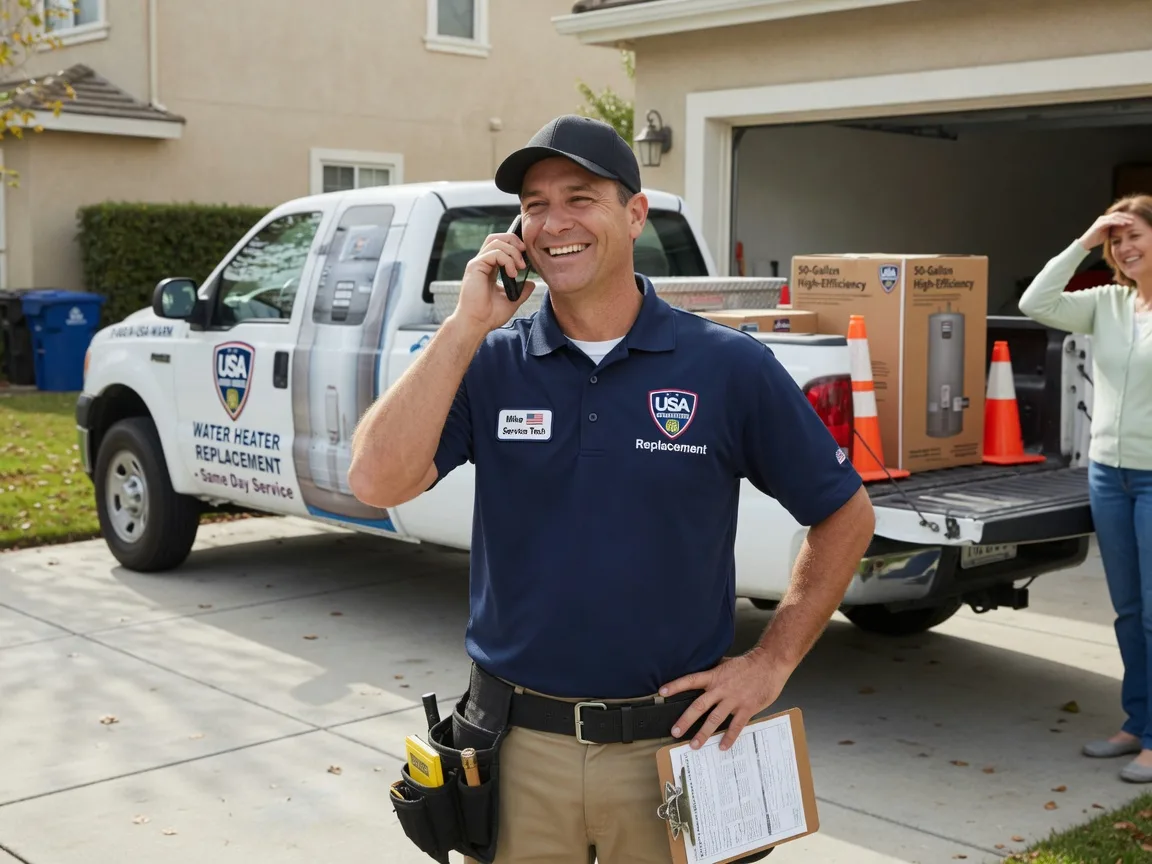Water Heater Replacement Eldorado, OK FAQs